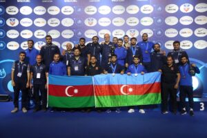 BELGRAD (AA) – Sırbistan'da düzenlenen Dünya Güreş Şampiyonası'nda Türkiye, grekoromen