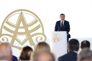 BATUM (AA) – Gürcistan'da Karadeniz sahilinde bulunan Batum kentinde iki