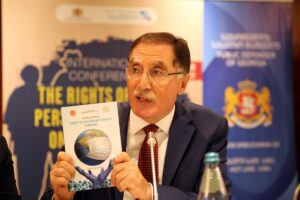 TİFLİS (AA) – Gürcistan'da, Türkiye Kamu Başdenetçisi (Ombudsman) Şeref Malkoç