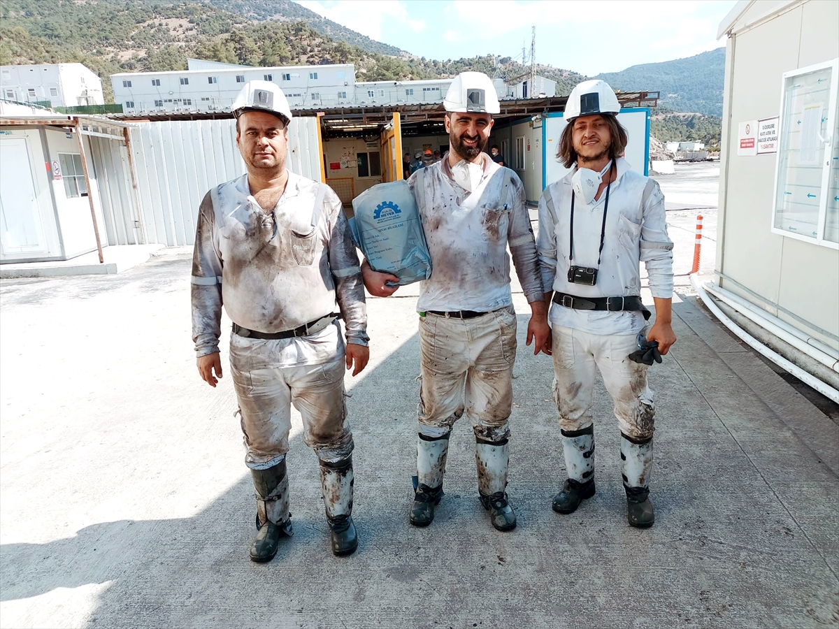 HAK-İŞ, MEYEB yer altı maden sınavlarına başladı