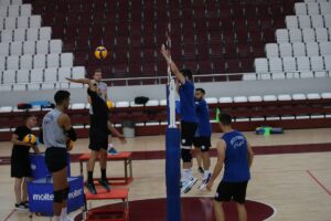 HATAY (AA) – SALİM TAŞ – Voleybol AXA Sigorta Efeler