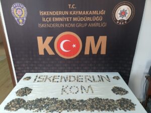 HATAY (AA) – Hatay'ın Reyhanlı ilçesinde ikametinde 4 bin 500