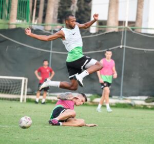 HATAY (AA) – Atakaş Hatayspor, Spor Toto Süper Lig'in 5.