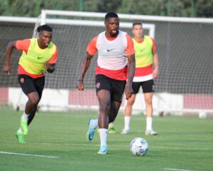 HATAY (AA) – Atakaş Hatayspor, Spor Toto Süper Lig'in 7.