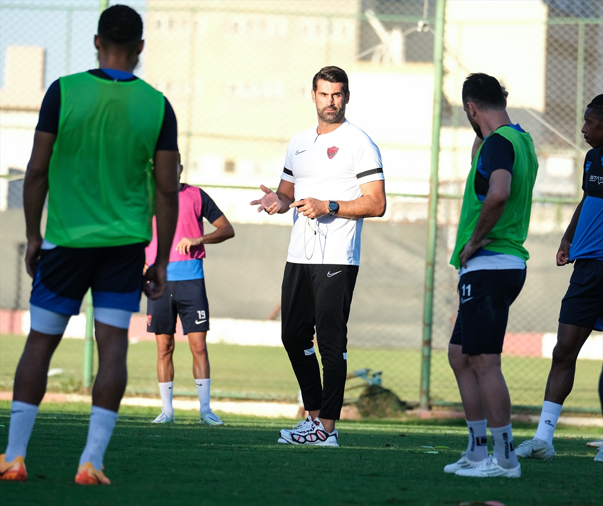 Hatayspor, Sivasspor maçının hazırlıklarını sürdürdü