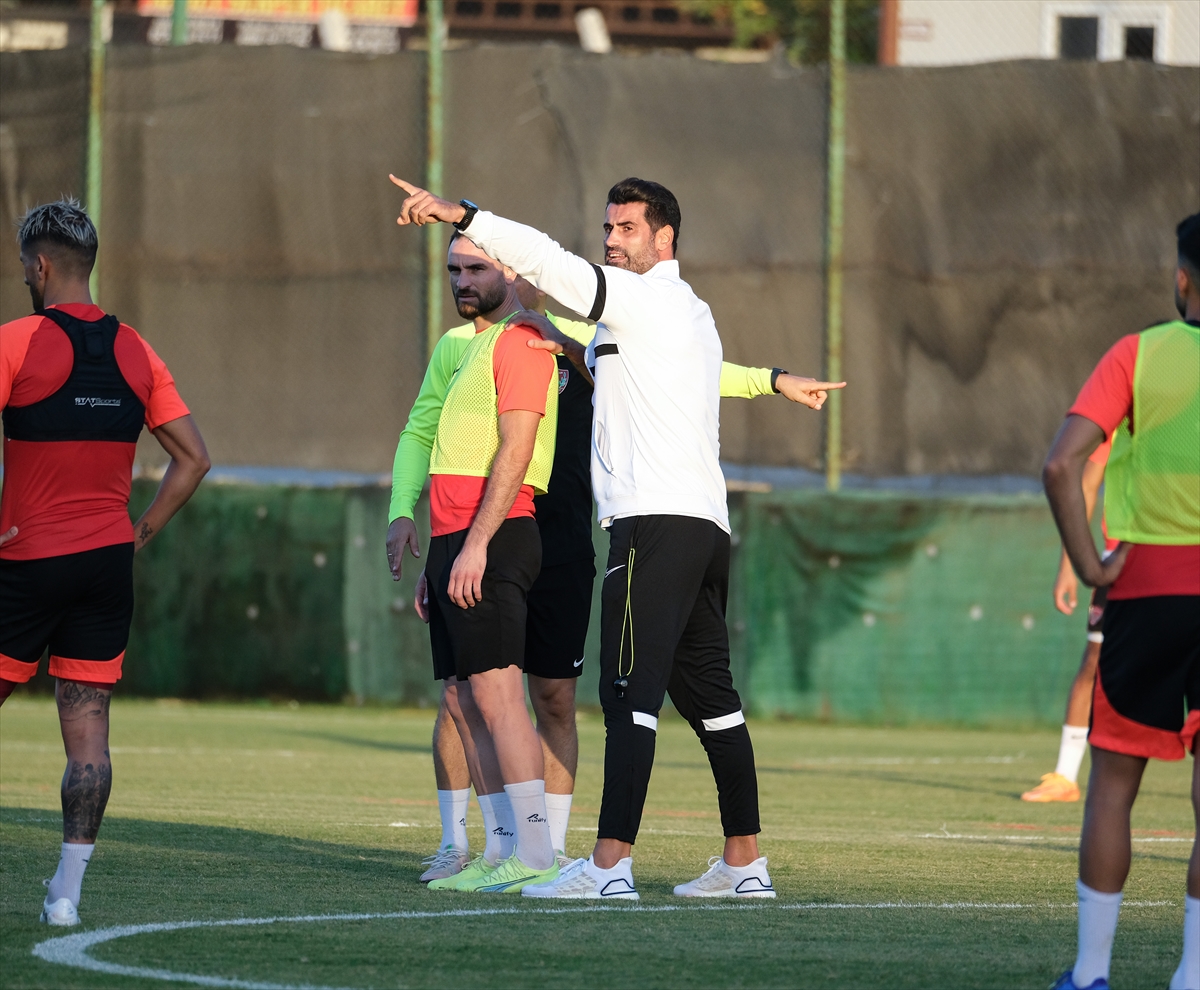 Hatayspor, Sivasspor maçının hazırlıklarına devam etti