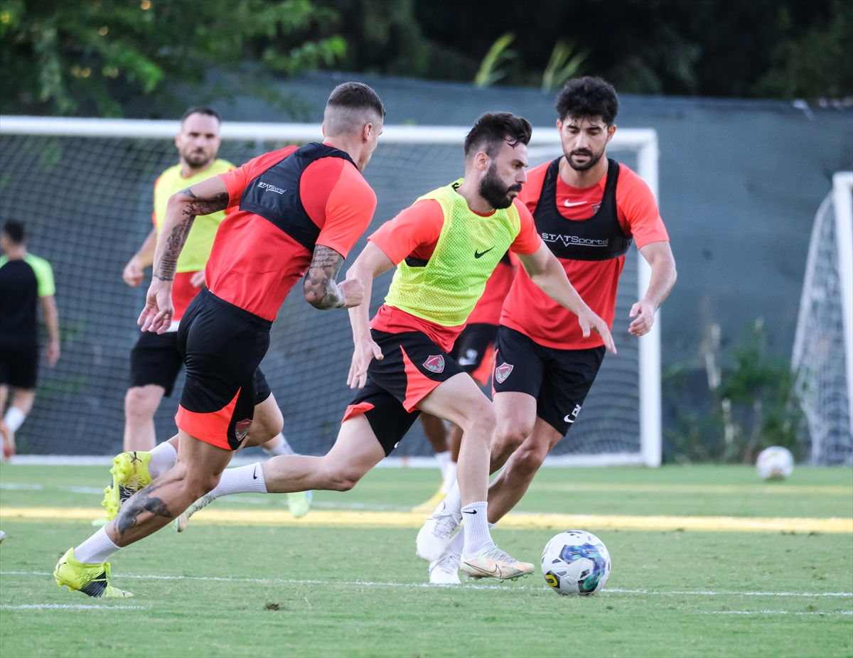 HATAY (AA) – Atakaş Hatayspor, Spor Toto Süper Lig'in 8.