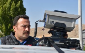 SİVAS (AA) – Sivas'ta, kontrol noktalarına belirli aralıklarla konulan Egzoz