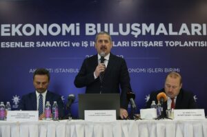 İSTANBUL (AA) – Hazine ve Maliye Bakan Yardımcısı Mahmut Gürcan,