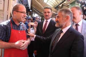 ISPARTA (AA) – Hazine ve Maliye Bakanı Nureddin Nebati, Isparta'da