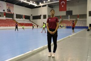 AMASYA (AA) – HÜLYA TURAN – A Milli Kadın Hokey