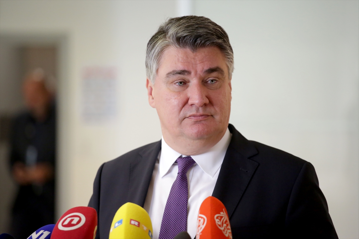 Hırvatistan Cumhurbaşkanı Milanovic: “Ukrayna'daki savaşta en kritik dönem yaşanacak”