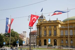 ZAGREB (AA) – Cumhurbaşkanı Recep Tayyip Erdoğan'ın yarın gerçekleştireceği Hırvatistan
