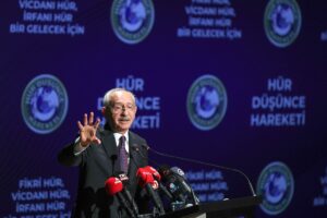 İSTANBUL (AA) – CHP Genel Başkanı Kemal Kılıçdaroğlu, Millet İttifakı'nın