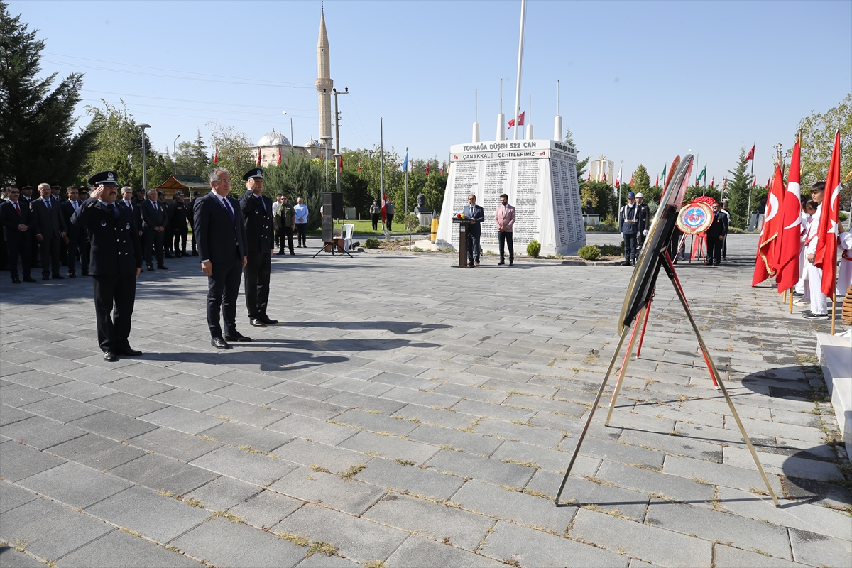 İç Anadolu'da 7 ilde Gaziler Günü törenlerle kutlandı