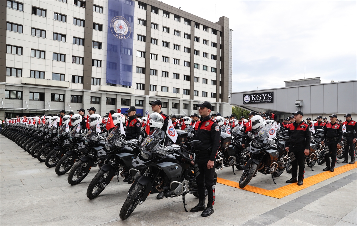 İçişleri Bakan Yardımcısı Çataklı İstanbul'da yeni motosiklet teslim töreninde konuştu: