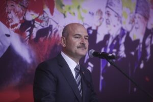 ANKARA (AA) – İçişleri Bakanı Süleyman Soylu, Cumhuriyet'in 100'üncü yılının