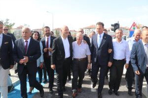 KIRKLARELİ (AA) – İçişleri Bakanı Süleyman Soylu, Kırklareli Trafik Eğitim