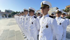 ÇANAKKALE (AA) – TCG Cezayirli Gazi Hasan Paşa ve TCG