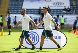 - İtalya Birinci Futbol Ligi ekibi Inter'in ikinci başkanı Javier