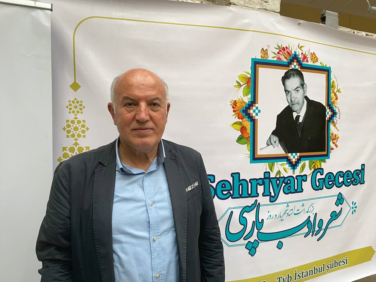 İranlı Türk şair Şehriyar vefat yıl dönümünde İstanbul'da anıldı