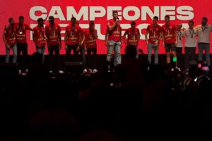 MADRİD (AA) – İspanya Basketbol Milli Takımı, Avrupa şampiyonluğunu Madrid'de