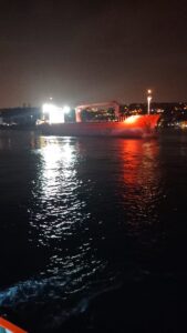 İSTANBUL (AA) – İstanbul'dan Ukrayna'ya seyir halindeyken arıza yapan kargo