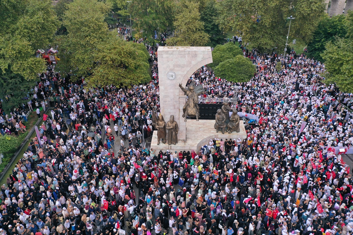 İstanbul'da sivil toplum kuruluşları “Büyük Aile Buluşması” düzenledi