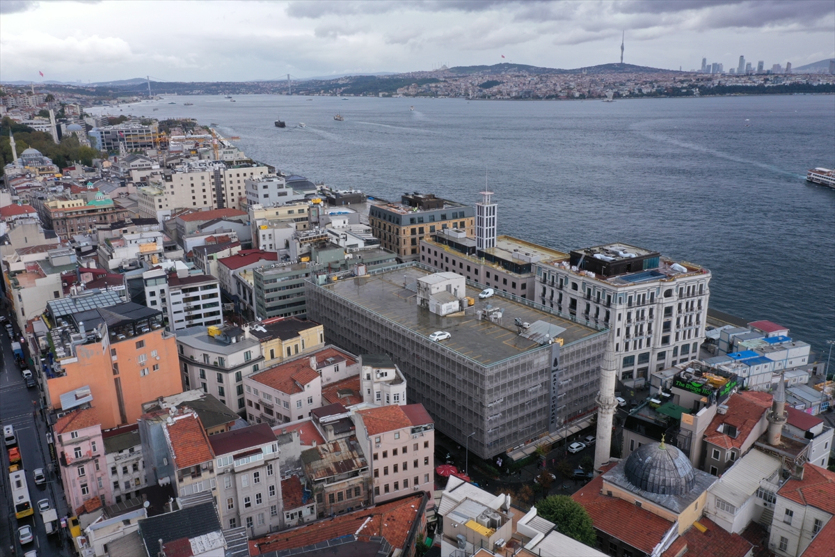 İstanbul'un ilk katlı otoparkı cumartesi günü kapanacak