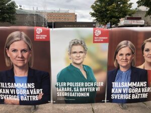 STOCKHOLM (AA) – İsveç'te 11 Eylül Pazar günü yapılacak genel