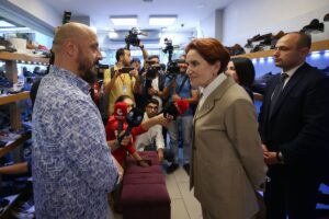 İSTANBUL (AA) – İYİ Parti Genel Başkanı Meral Akşener, Eyüpsultan,