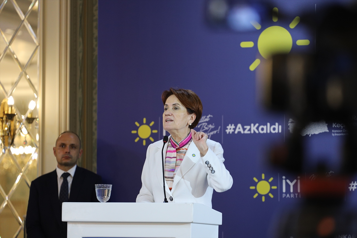 ANKARA (AA) – İYİ Parti Genel Başkanı Meral Akşener, Keçiören’de