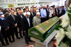 KONYA (AA) – İzmir Valisi Yavuz Selim Köşger'in 77 yaşında