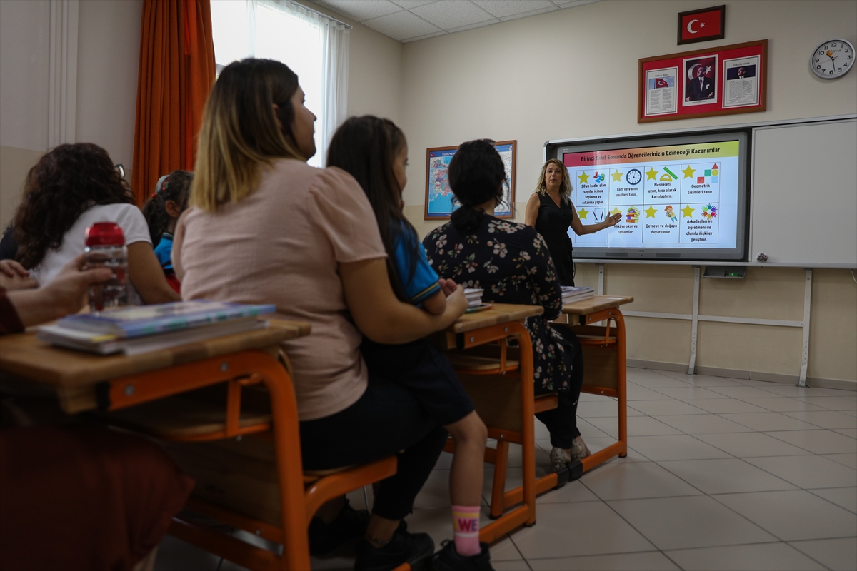 İZMİR (AA) – İzmir'de Milli Eğitim Bakanlığınca (MEB) anasınıfı ve