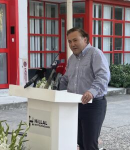 İZMİR (AA) – İzmir'de, Türkiye'de daha önce üretilmeyen tüp bebek