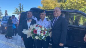 ZONGULDAK (AA) – Jandarma Genel Komutanı Orgeneral Arif Çetin, Zonguldak'ta