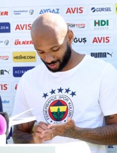 İSTANBUL (AA) – Fenerbahçe'nin Brezilya asıllı İtalyan futbolcusu Joao Pedro,