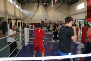 KASTAMONU (AA) – BİLAL KAHYAOĞLU – Kadın Boks Milli Takımı'nın