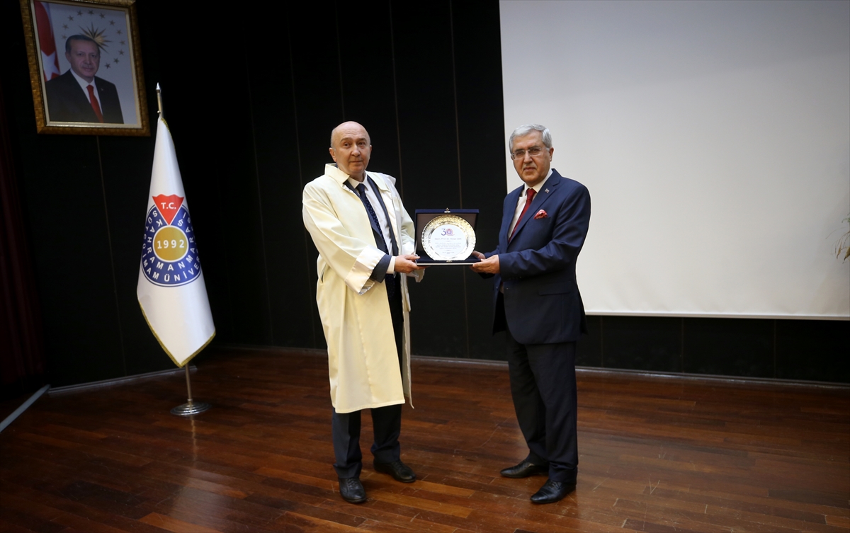 Kahramanmaraş Sütçü İmam Üniversitesi Rektörü Prof. Dr. Yasım görevine başladı