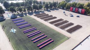 KARABÜK (AA) – Karabük'te acemi eğitimlerini tamamlayan üçüncü dönem bedelli