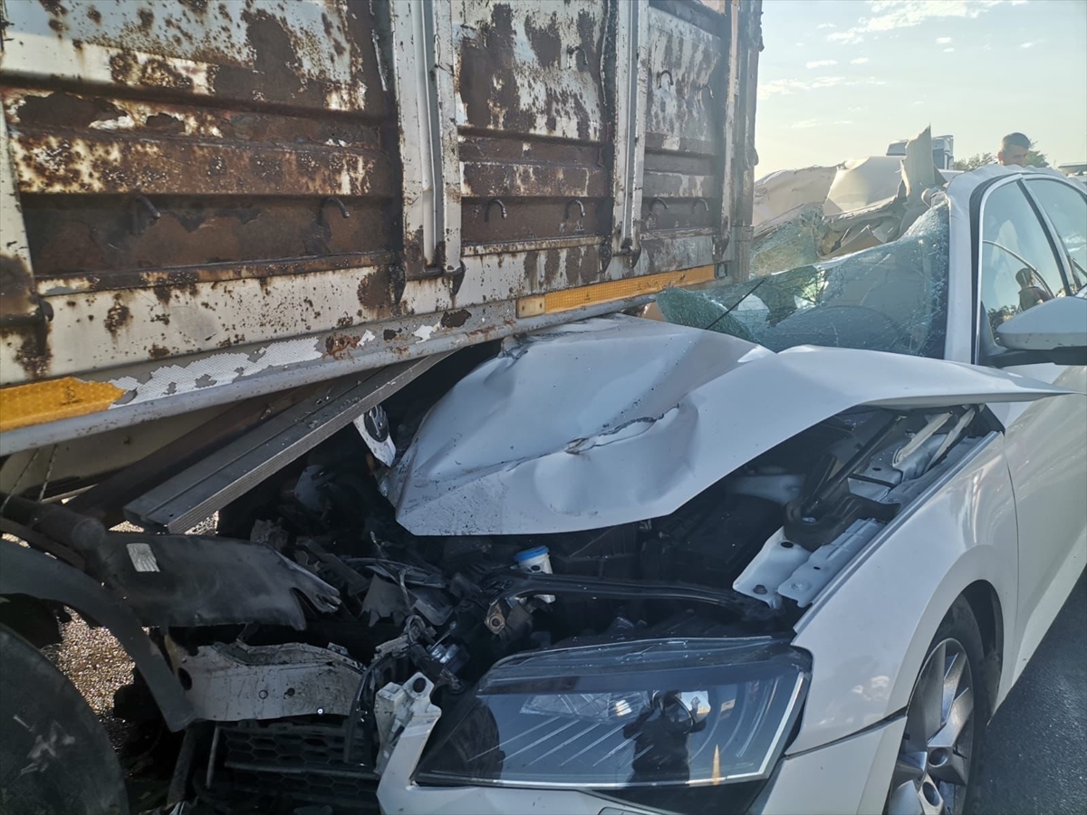 Karaman'da trafik kazaları: 6 yaralı