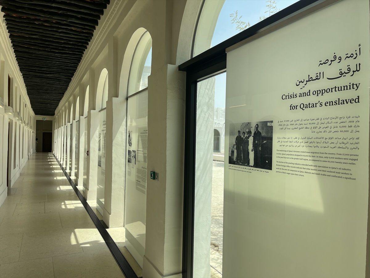 Katar'ın kültürel mirası Meşeyrib Müzeleri'nde modern tarzda sergileniyor