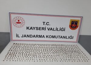 KAYSERİ (AA) – Kayseri'de tarihi nitelikte olduğu değerlendirilen 550 sikke