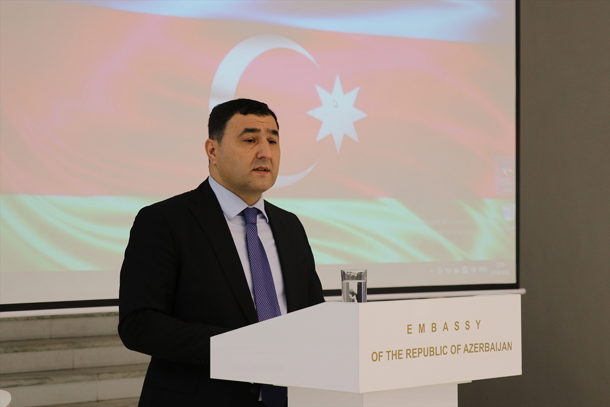 ASTANA (AA) – Kazakistan’ın başkenti Astana’da, Azerbaycan’ın Ermenistan’ın işgali altındaki