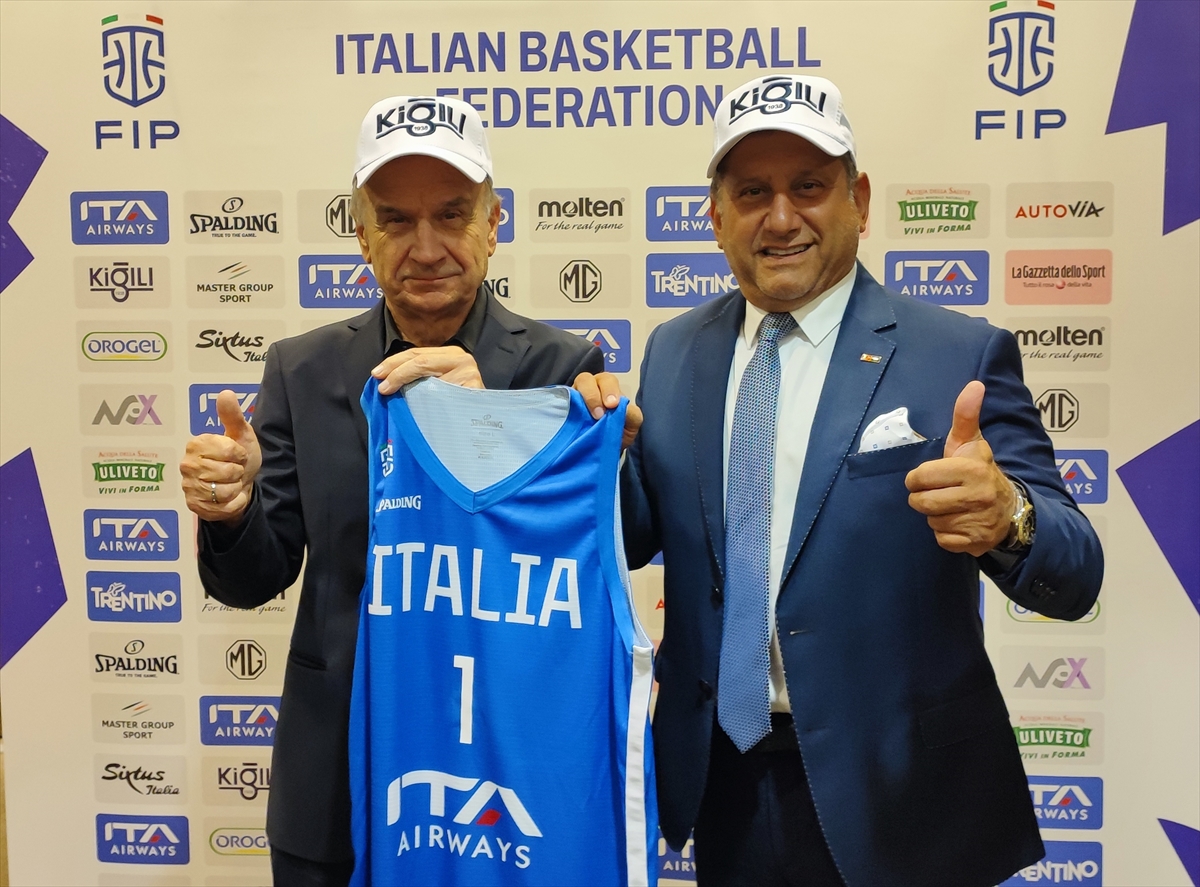 Kiğılı, İtalya Milli Basketbol Takımı ile giyim sponsorluğu anlaşması imzaladı