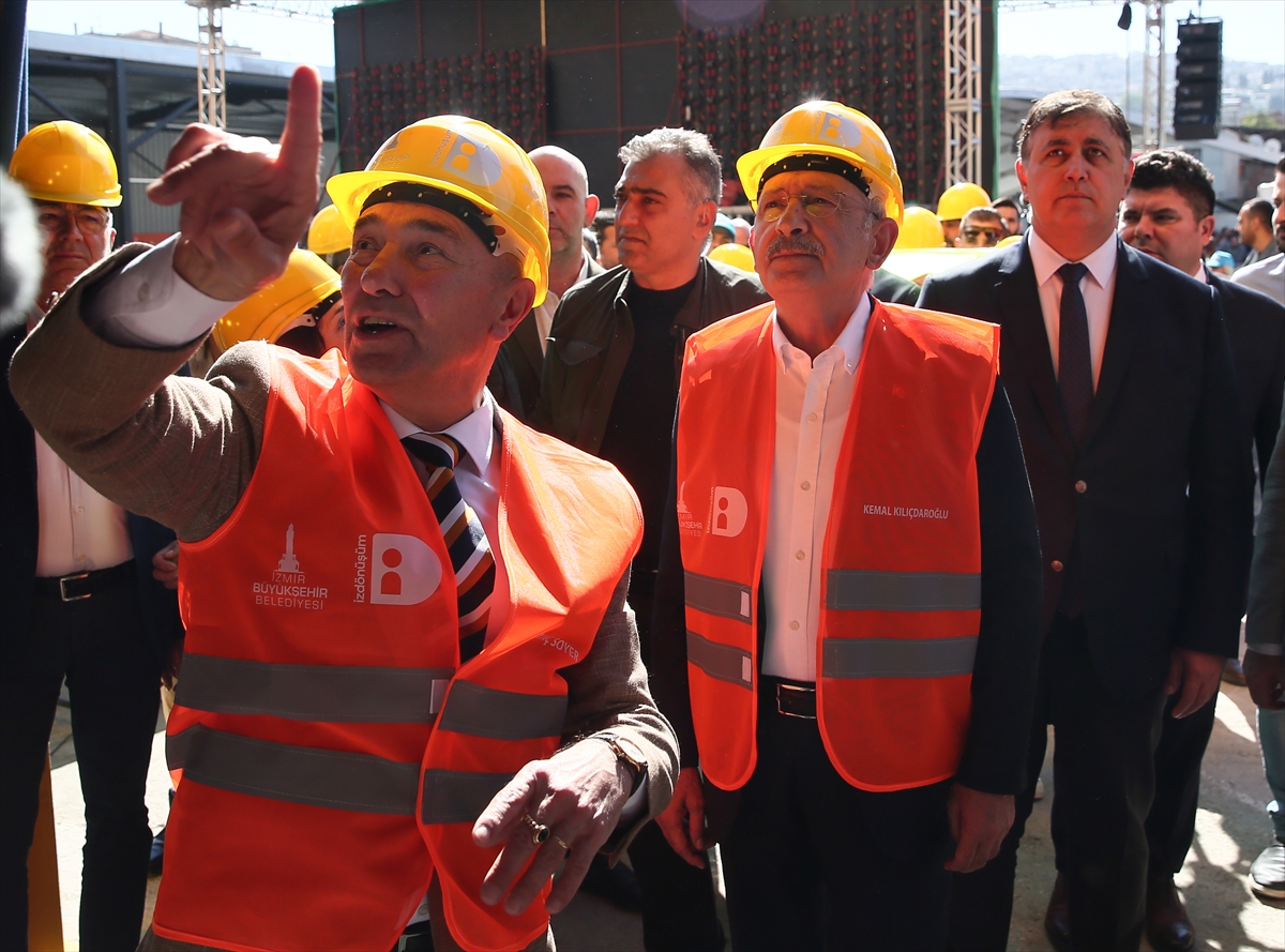 Kılıçdaroğlu, İzmir'de atık dönüşüm tesisinin açılışını yaptı
