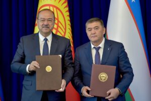 BİŞKEK (AA) – Kırgızistan ve Özbekistan arasında sınır belirleme konusunda