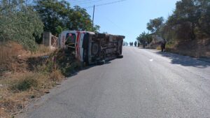 KIRIKKALE (AA) – Kırıkkale'de ambulansla otomobilin çarpışması sonucu 3'ü sağlık