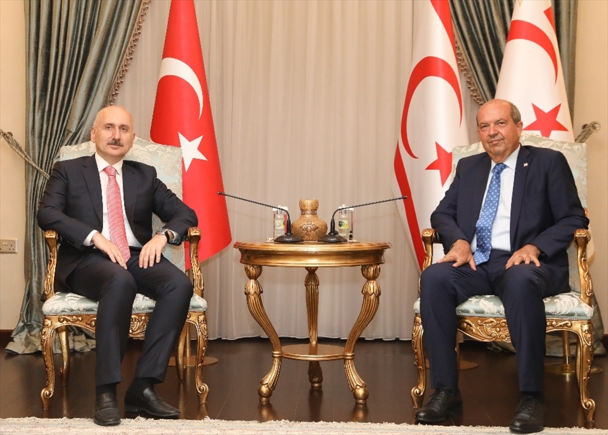 LEFKOŞA (AA) – Kuzey Kıbrıs Türk Cumhuriyeti (KKTC) Cumhurbaşkanı Ersin