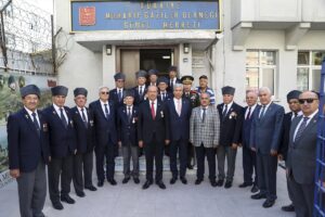 ANKARA (AA) – Kuzey Kıbrıs Türk Cumhuriyeti (KKTC) Cumhurbaşkanı Ersin